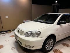 Toyota Corolla XLI 2004 white color