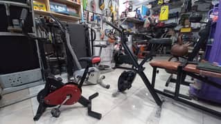 Exercise bike Xbike X magnetic machine cycle cycling Manual treadmill