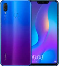 Huawei Nova 3i 4gb ram 128 memory with box