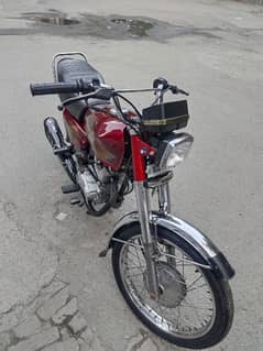 Honda CG 125 2021 Model