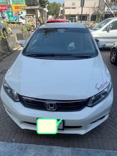 Honda Civic Rebirth 1.8 I-Vtec Prosmatec 2014 UG Full Option