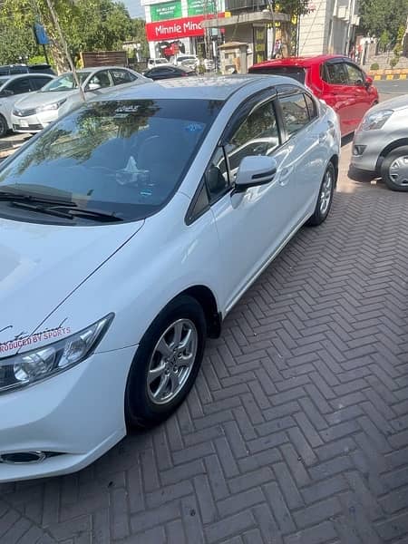 Honda Civic Rebirth 1.8 I-Vtec Prosmatec 2014 UG Full Option 2