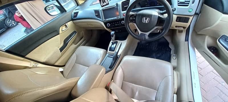 Honda Civic Rebirth 1.8 I-Vtec Prosmatec 2014 UG Full Option 4