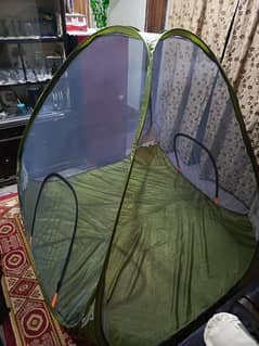 KIDS TENT - 10/10 CONDITION - UNDER 12 - 1 TIME USED