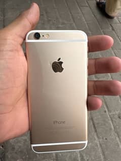 IPhone 6 64gb pta approved golden colour 74% battery health