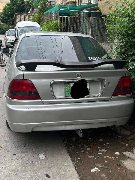 Honda City IDSI 2002 1