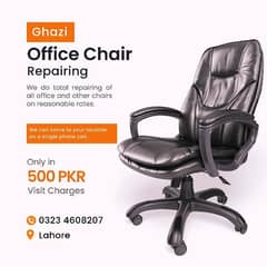 OFFICE CHAIR REPAIRING