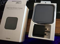 Samsung Super Fast Wireless Charger - very slighly used