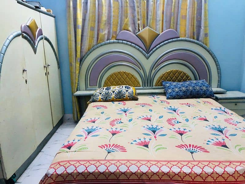 Bed room set with mattress 0