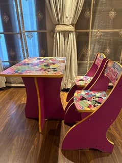 kids table chair
