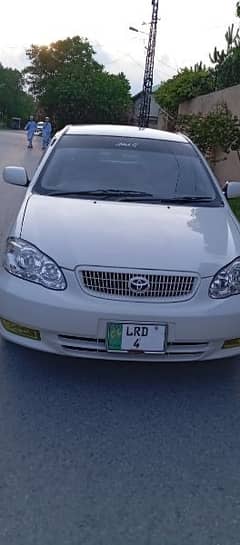 Toyota Corolla XLI 2002