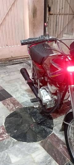 honda 125 2019 model Peshawar resgester