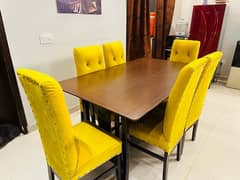 6 seater dinning table