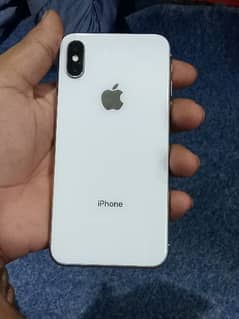 iphone x 64gb non pta73 batery health condtion 10/9 penal Chnge A+