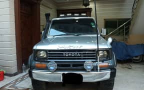Toyota Land Cruiser 1994 swat kpk registerd