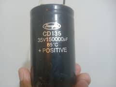 Super Capacitor 150000UF \35V