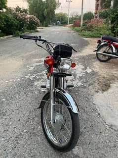 honda 125 2022 model