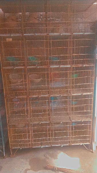 Full Step For sale Birds Cages urgent For Sell 2