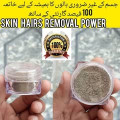 Permanent Hairs Removal power