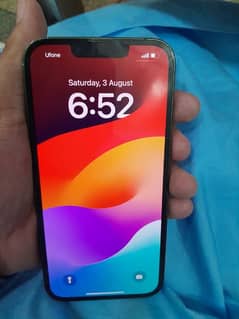 iphone 13-battry health 95- 128GB-sim working hy baypass hy sim wala