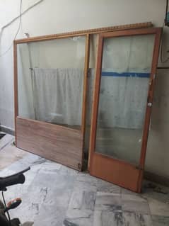 Shop door