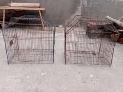 2 cage available on rs 1500