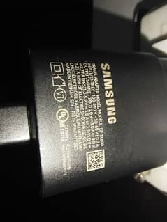 Samsung 25Watt orignal Charger