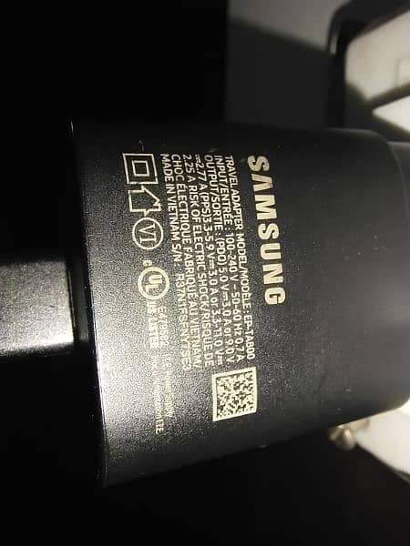 Samsung 25Watt orignal Charger 0