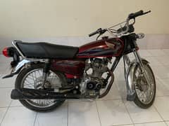 Honda CG125 2015 for sale