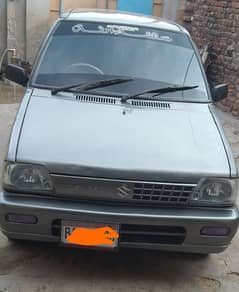 Suzuki Mehran VXR 2013