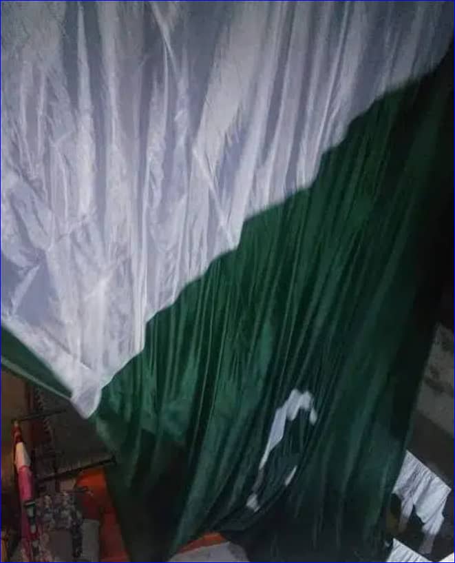All Sizes of Pakistan Flag in Best Quality Parachute Cloth 14th August 2