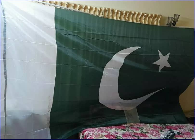 All Sizes of Pakistan Flag in Best Quality Parachute Cloth 14th August 6