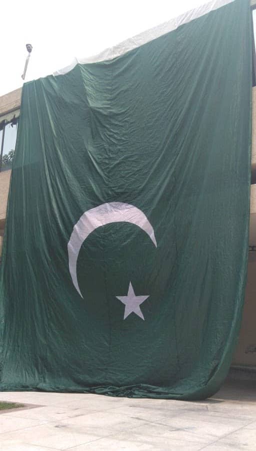 All Sizes of Pakistan Flag in Best Quality Parachute Cloth 14th August 8