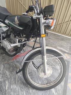 Honda cg125se 10/10