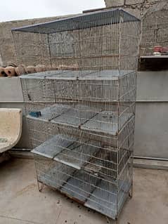 12 Portion Cage