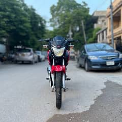 Honda cb 150f model 2023 month march urgent sale