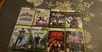 XBOX 360 GAMES