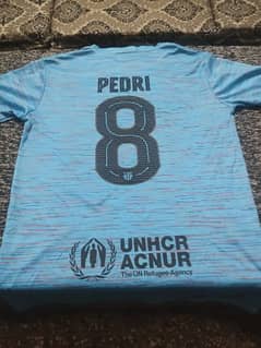 PEDRI FC BARCELONA 23/24 THIRD PRINTED JERSEY.
