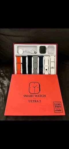 7 In 1 smart touch watch