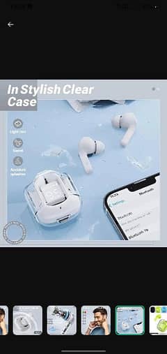 air 31 earbbuds . . . free delivry