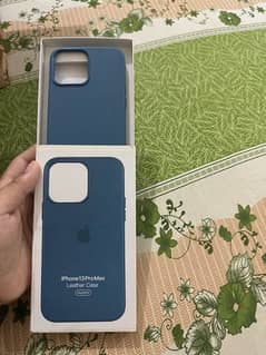 iPhone 13 pro max official cover leather 0