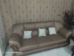 2 Separate Sofa Sets With A Central Table For Sale