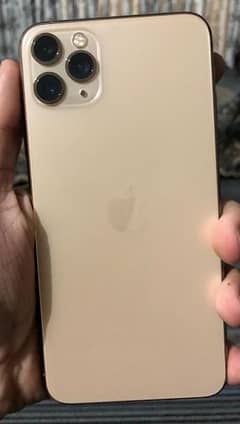 11 pro max 64gb Gold and black non pta jv 90+ health Condition 10 /10