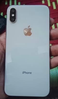 Iphone X 64Gb PTA approved for sale.