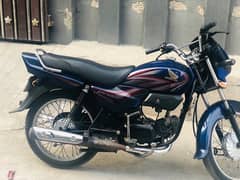 Honda prider 100cc