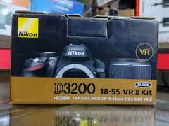 Nikon D3200 | 24.2 mega pixels | with box | better then canon 1200d