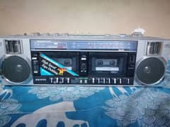 Sanyo Double Casette Tape