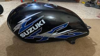 Suzuki GS 150 SE used tank