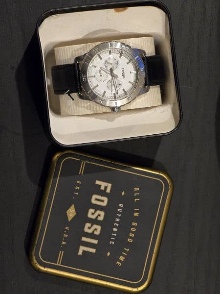 Fossil BQ1623 Men's Wrist Watch 0