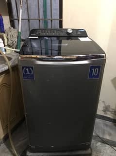 haier washing machine like new